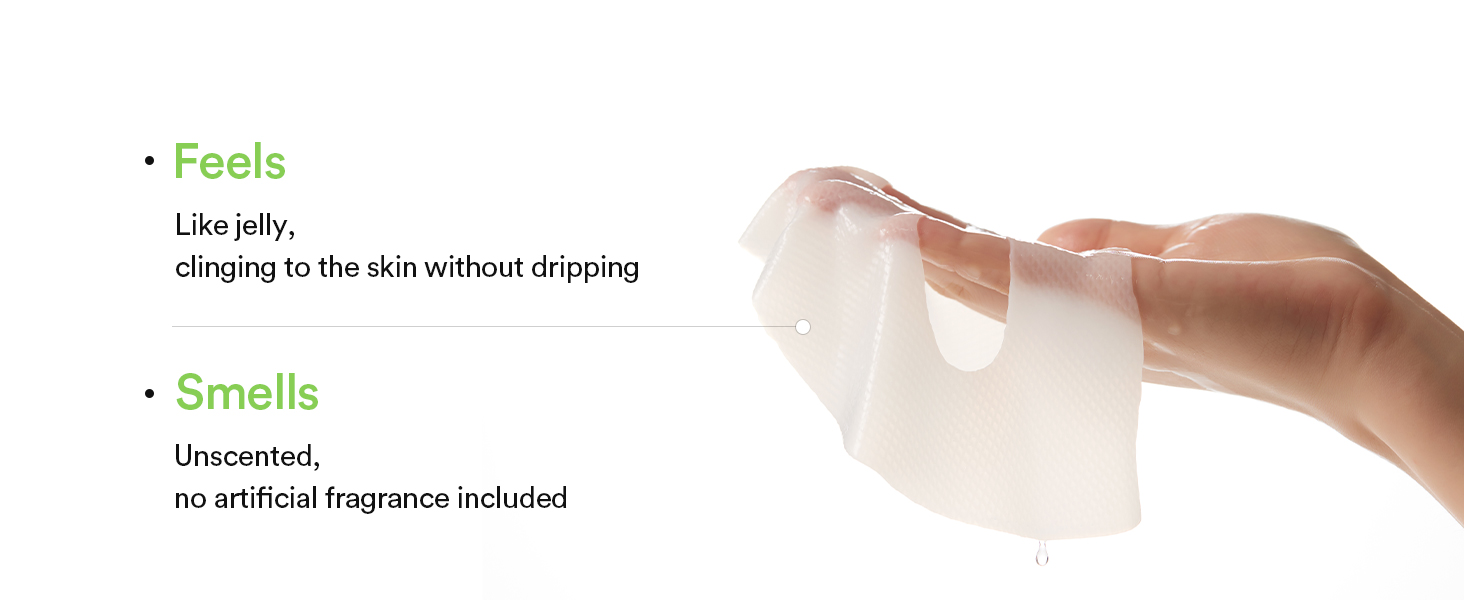 heartleaf collagen jelly mask