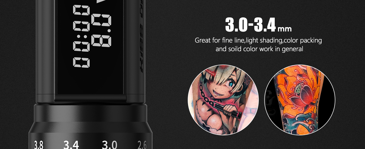 kit de pistolet à tatouer