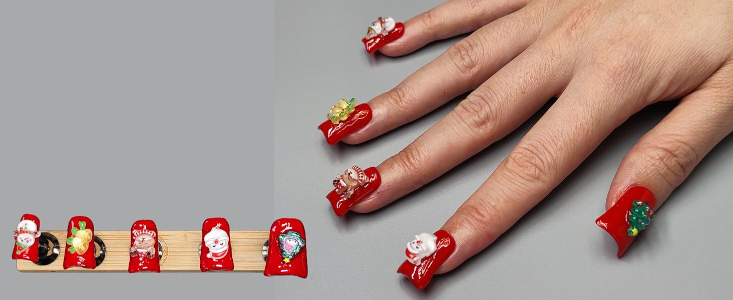 extra short full cover duck nails
