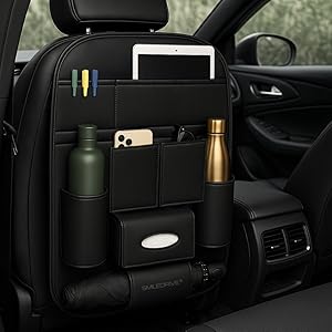 car rear seat organizer