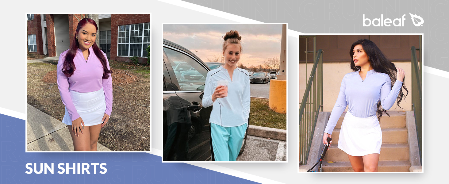 fashion show tennis golf tops shirts for workout running