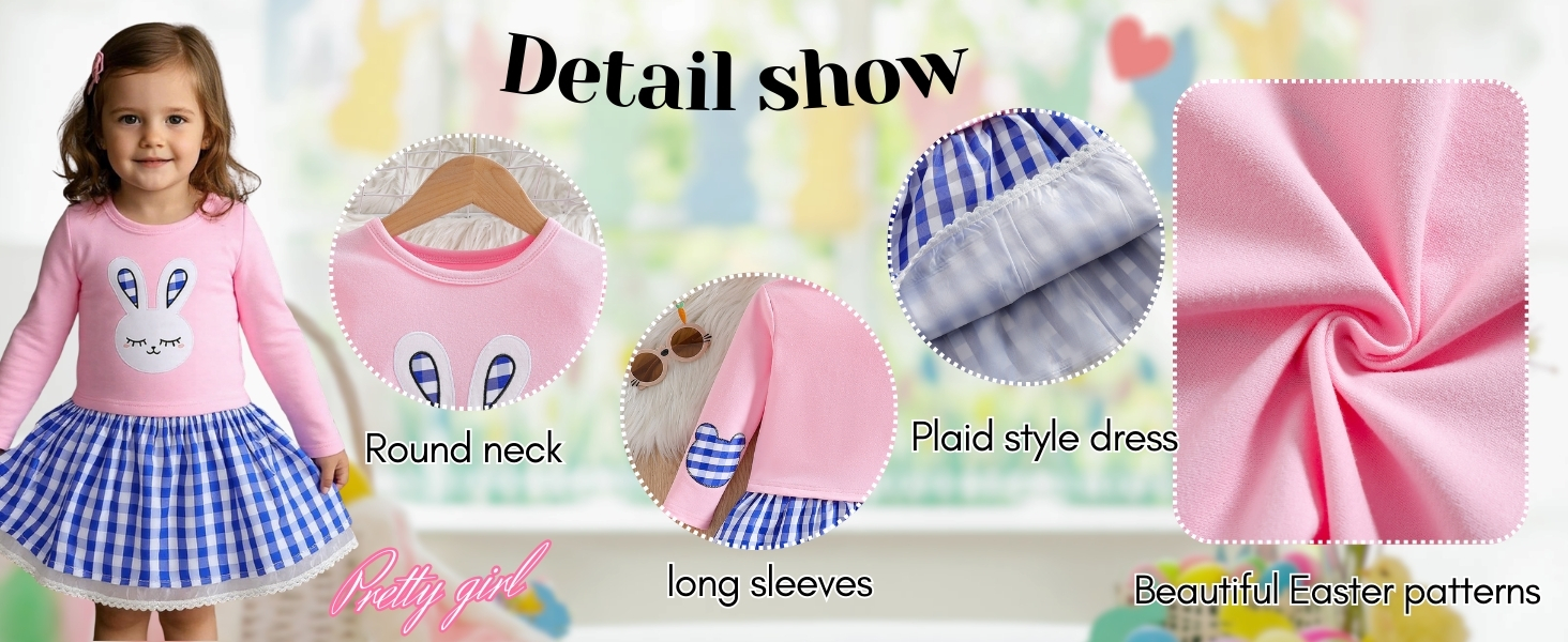 Toddler Easter Dress for Girls