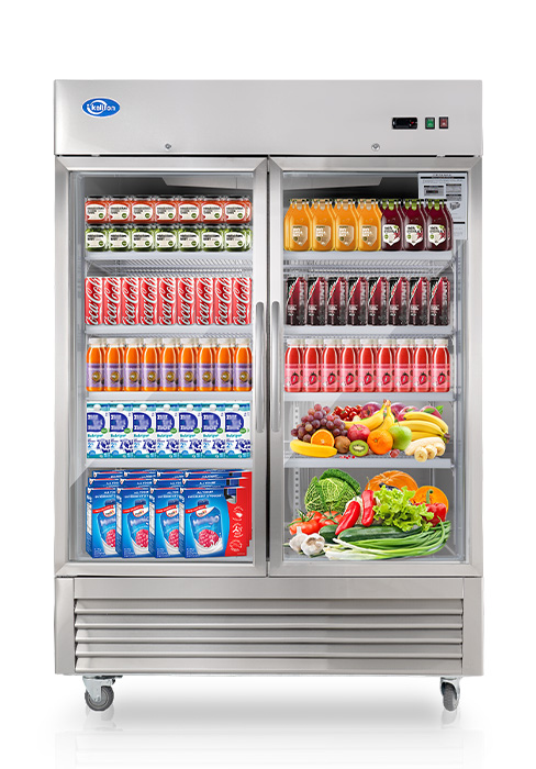 2 Door Refrigerator