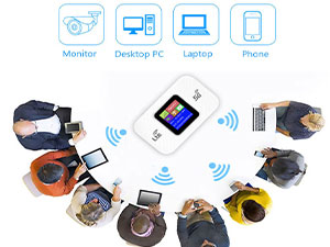 LTE Travel Mobile Mi-Fi Hotspot