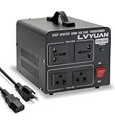 Amazon.com: LVYUAN 5000 Watt Voltage Converter Transformer