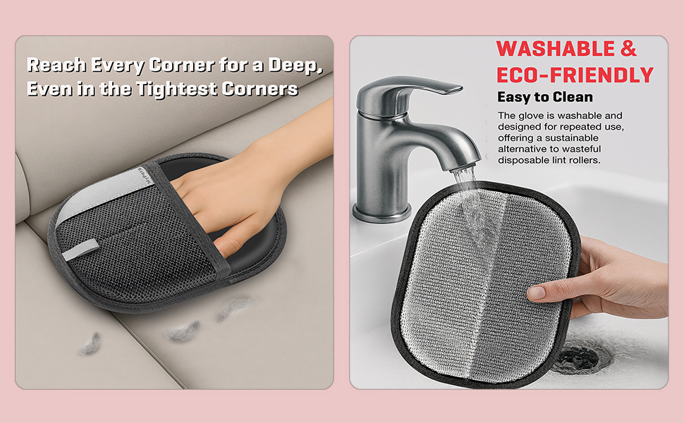 Pet Hair Removal Gloves