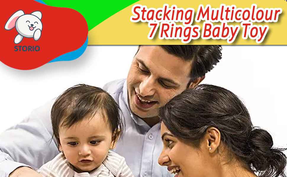 toys for 6+ month old baby baby toys for 0 to 2 years boy rings for kids 1 year baby toys