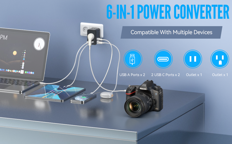 220v to 110v converter for european travel