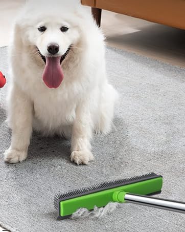 rubber broom for pet hair
