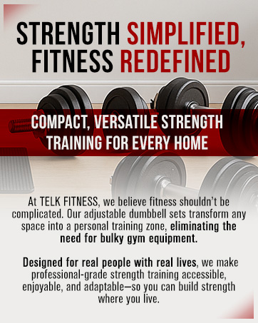 Adjustable Dumbbells