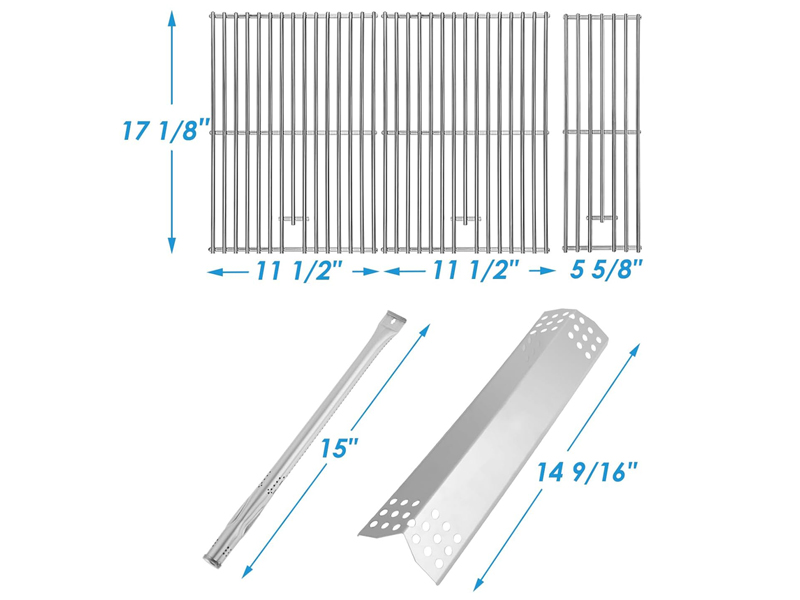 Amazon.com : BBQration Replacement Parts Kit for Nexgrill