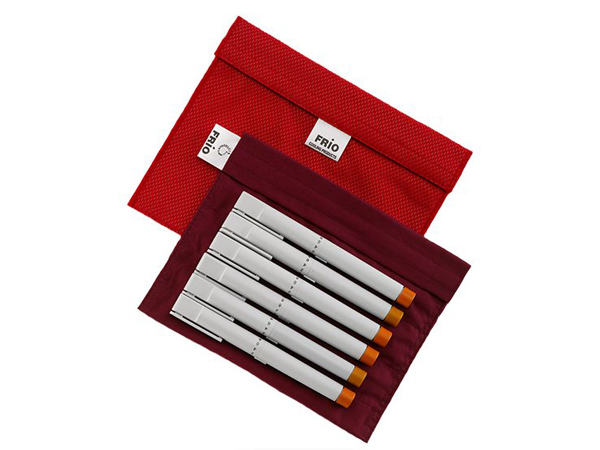 Insulin Cooling Medication Storage Portable Medication Cooler