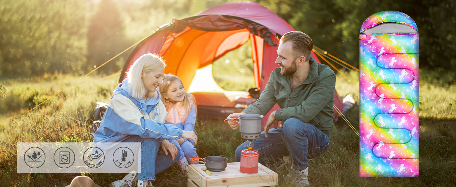 sleeping bags for camping