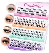 Bottom Lash Clusters DIY Eyelash Extensions 4 Styles Lower Lashes Wispy Bottom Individual Lashes ...