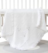  baby christening blanket