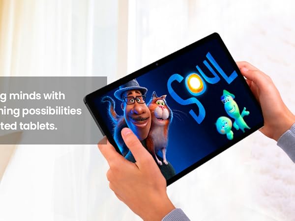 dedicated tablet