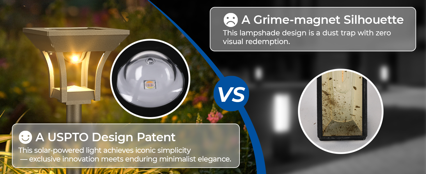 RGBCW outdoor solar powered lights