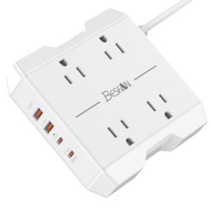 Flat Plug Extension Cord