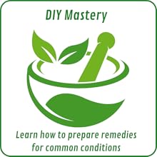 DIY Mastery: Learn how to prepare remedies for common conditions.
