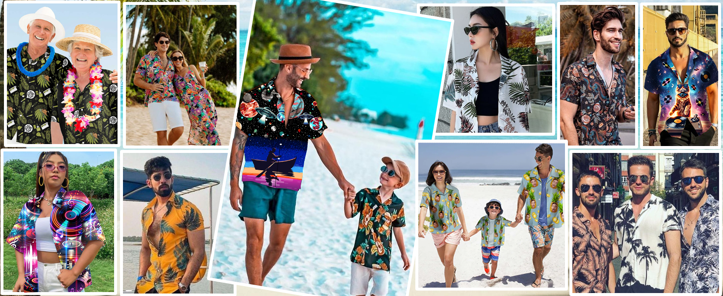 hawaiian holiday shirt