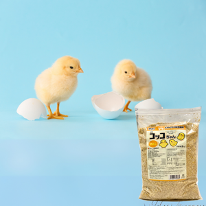 ひよこ ⭐︎低価格 Amazon | コッコちゃん成鶏用 さなぎ入 8.5kg にわとり えさ 鶏