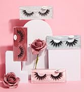eyelashes lashes pack false lashes mink eyelashes