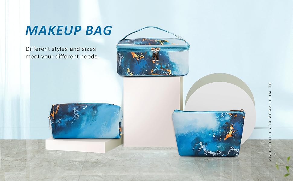 makeup bag makeup case make up bag makeup storage makeup bags for women toiletry bag womens