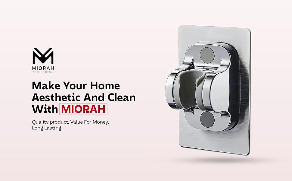 shower head holder wall mount