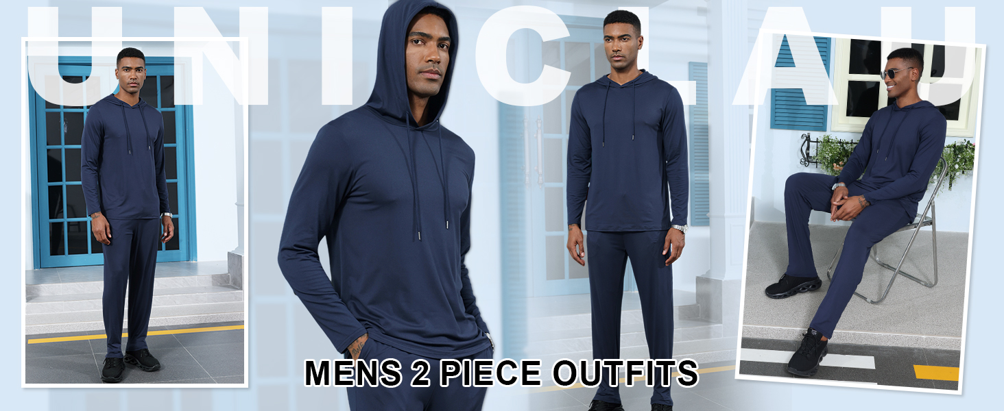 Men's Athletic Jogging Suits Casual Sweat Suits Outfits