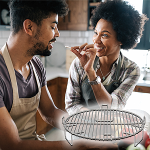 Couple Happily Sharing Dinner