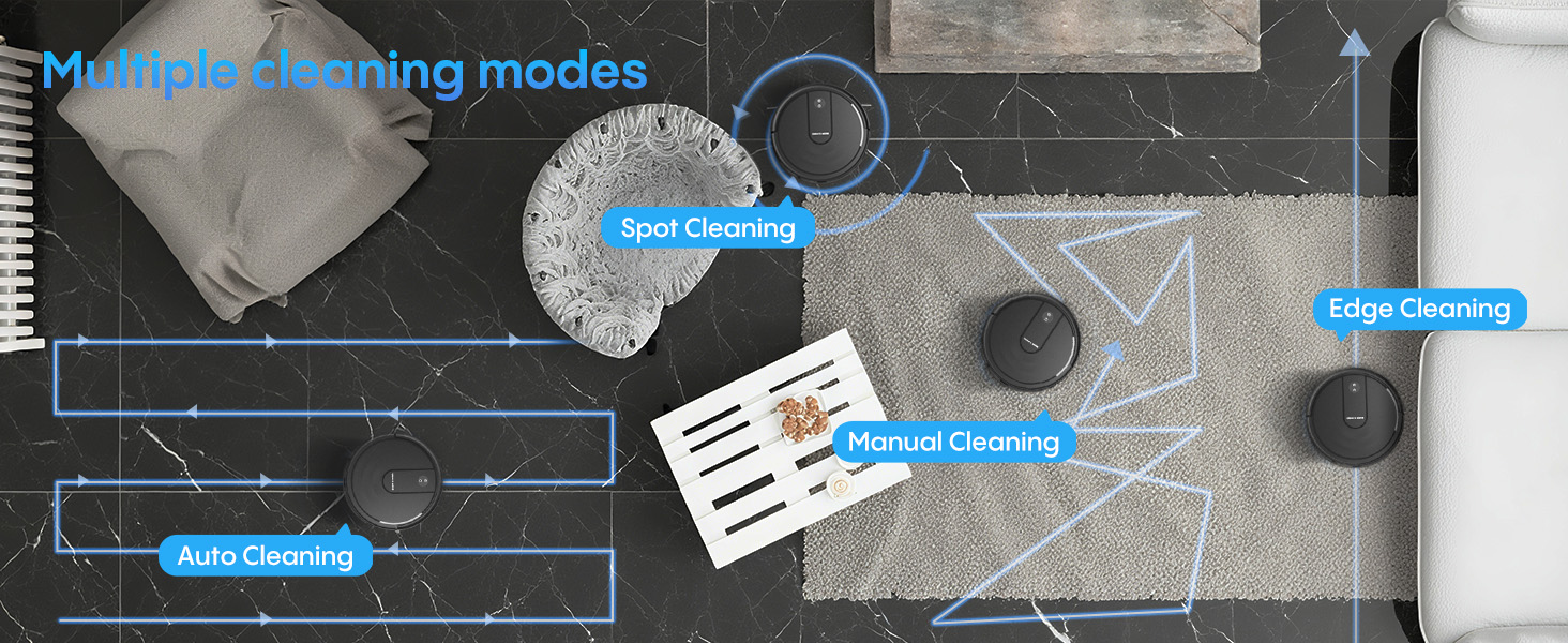 Robot Vacuum and Mop