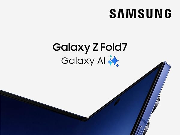 Amazon.com: Samsung Galaxy Z Fold7 Cell Phone, 256GB AI