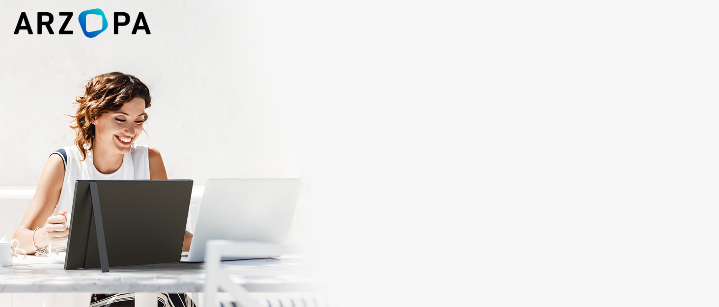 ARZOPA Potable Monitor