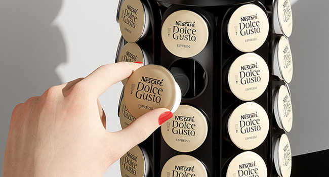 Coffee Pod Organizer Storage