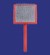 Chris Christensen Big G Dog Slicker Brush for Dogs (Goldendoodles, Labradoodles, Poodles)