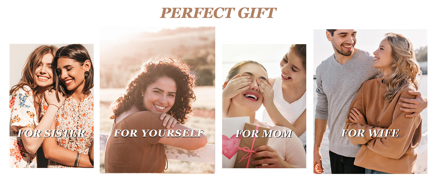 perfect gift for myself sister yourself mom wife friends