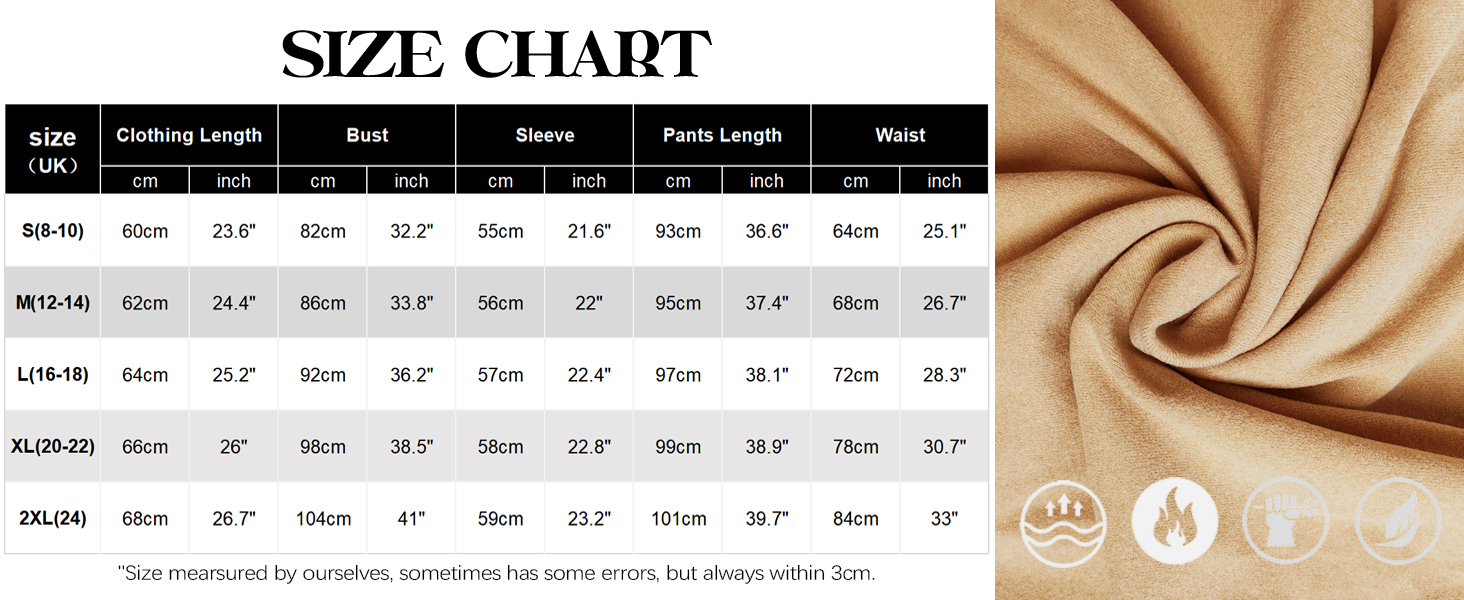 Thermal Underwear women