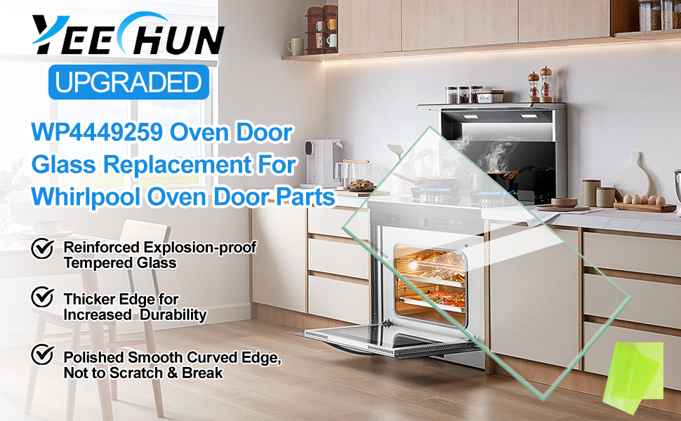 Kitchenaid Oven Door Glass Replacement www.amazon.com