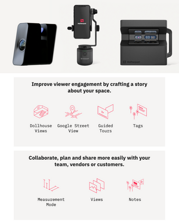 Matterport digital twin is the most accurate virtual 3D model of a real place