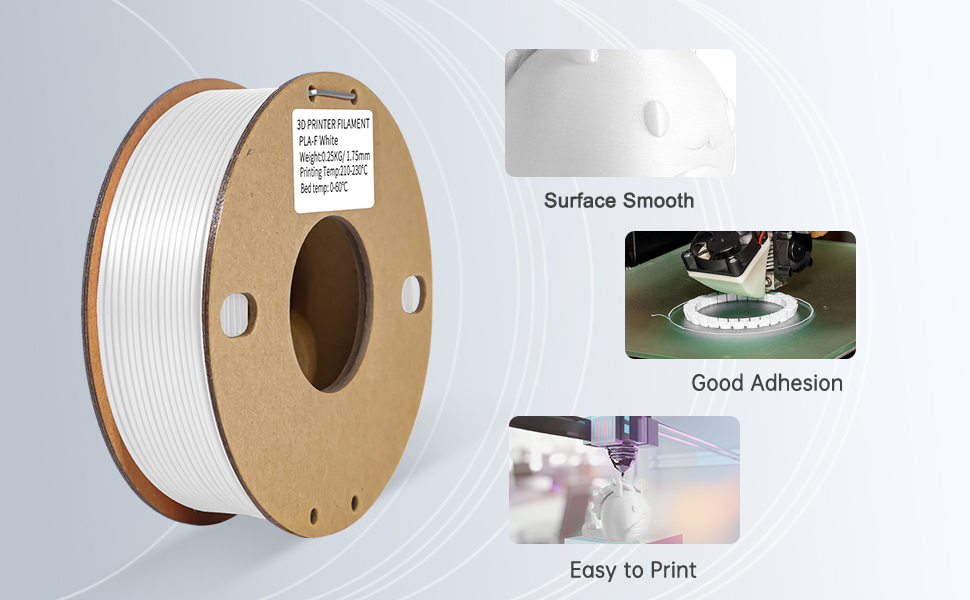 Cardboard Spool(0.55lbs) 3D Printing Filament