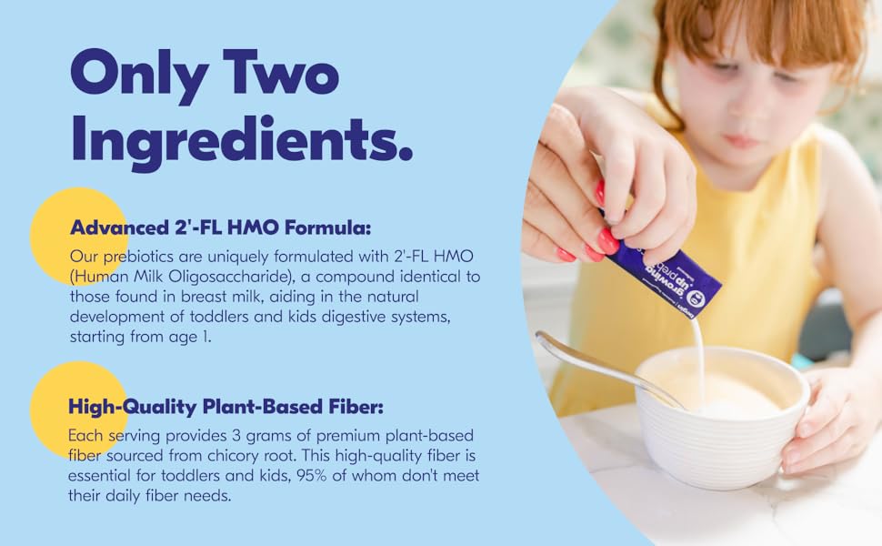 only two ingredients