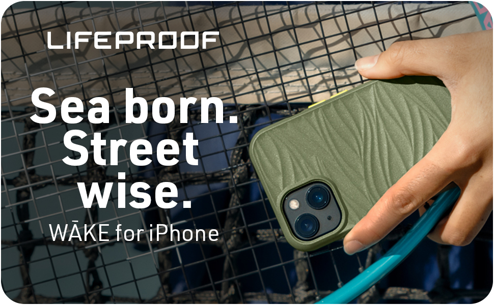 LifeProof WAKE SERIES Case for iPhone 13 Pro Max & iPhone