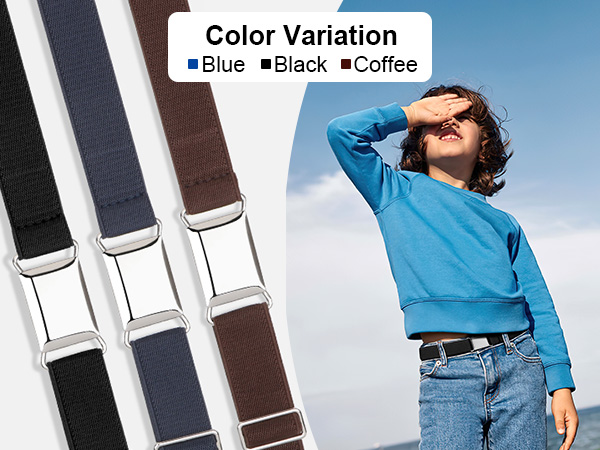 Amazon.com: JASGOOD Kids Toddler Belt Elastic Stretch