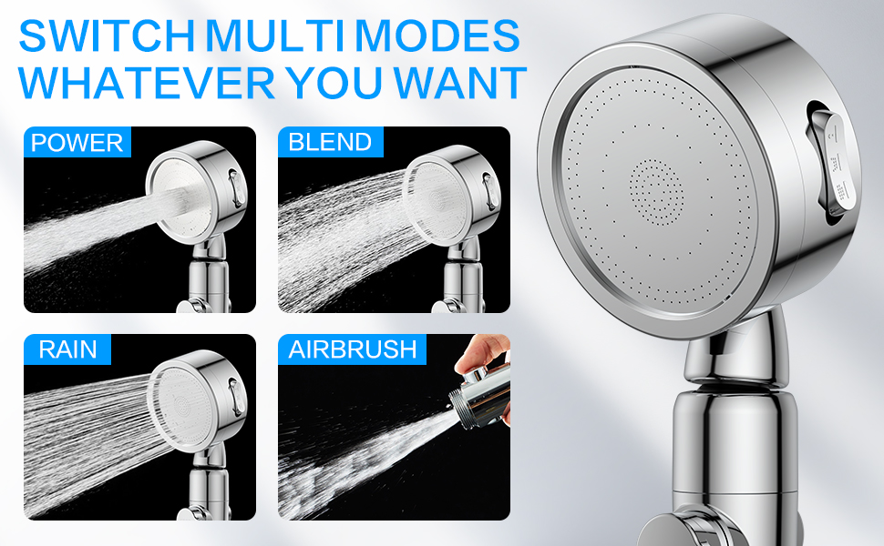 High Pressure Shower Head