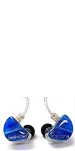 カナルワークス　CW-U32GRV 限定色ブルースノー Amazon.co.jp: カナルワークス ユニバーサルイヤーモニター限定