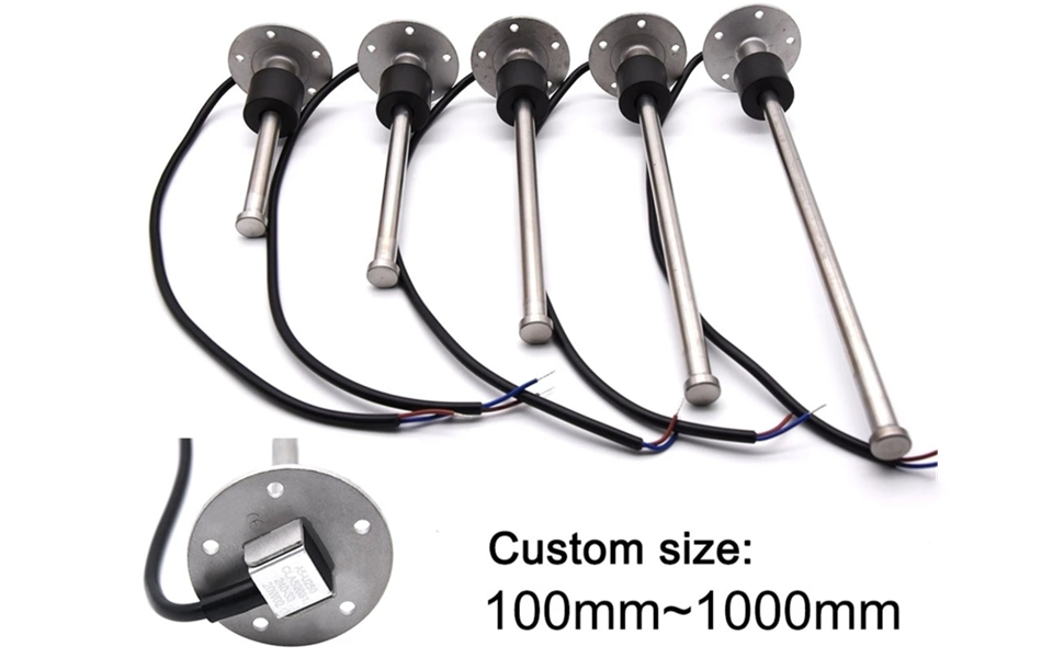 16" 24033 ohms Boat Fuel Lever Sending Unit Marine Fuel