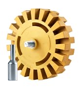 Shawya Decal Remover Eraser Wheel Rubber Eraser Wheel Adhesive Remover Wheel for Cars Sticker Rem...