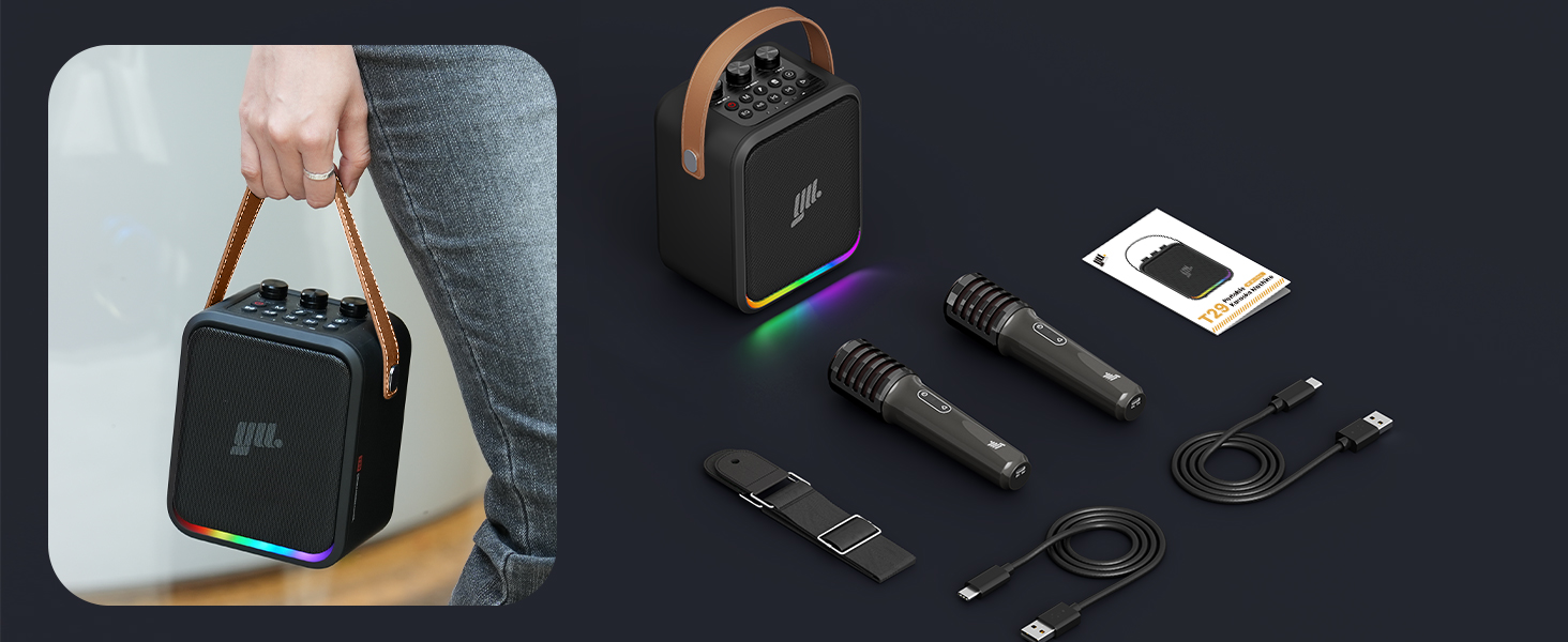 Portable Bluetooth Speaker