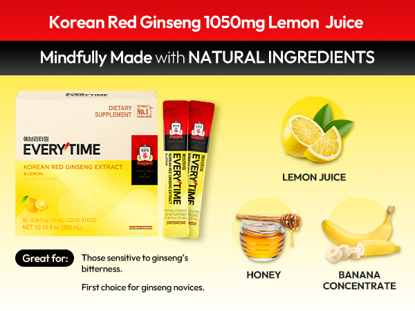 Korean Red Ginseng