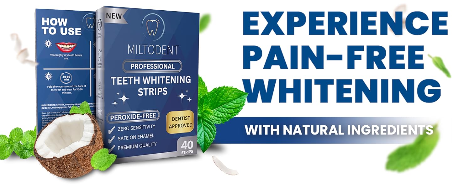 natural teeth whitening strips teeth whitening strips natural peroxide free whitening strips